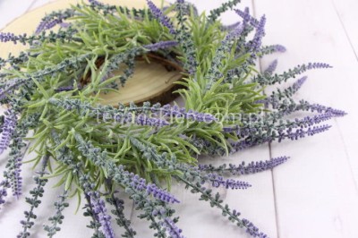 Wianek lawendowy LIU523  powder green