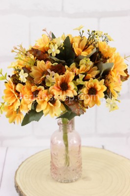 Bukiet margaretek CW62 (dk yellow)