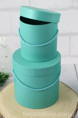 Flower box W5070 /2 Tiffany turquoise