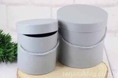 Flower box W5070 /2 light grey