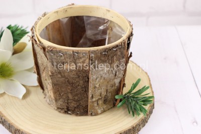 Osłonka BRZOZA okrągła OS BBRZ1512