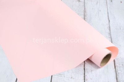 Folio-papier rulon lt pink / j.róż łososiowy #2