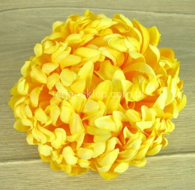 Chryzantema wyrobowa LUX ART037 (6 szt) sunny yellow #46