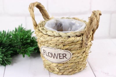 Osłonka z morskiej trawy FLOWER XP210168