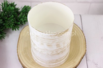 Doniczka podwyższona KEPA  white gold 