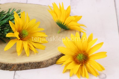 Jeżówka wyrobowa AL012 (24 szt) gold yellow #02