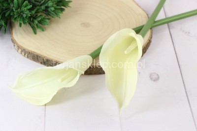 Calla gumowa ANA1013 cream #135S 