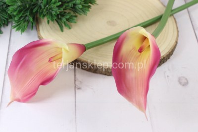 Calla gumowa ANA1013 rose pink #74S 