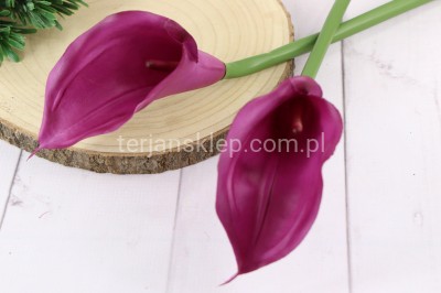 Calla gumowa ANA1013 fuchsia #102S