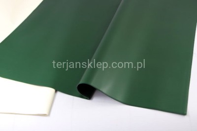 Folia satynowa (20 arkuszy) 58 x 58 cm dk green