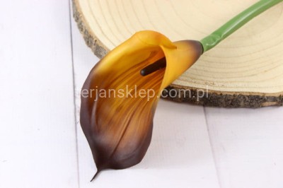 Calla gumowa ANA1013 gold brown #33S 