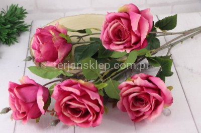 Bukiet WYSOKI róż CH7 A pink