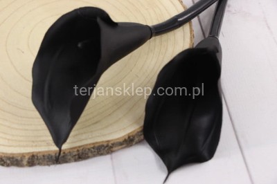 Calla gumowa ANA1013 black #61 