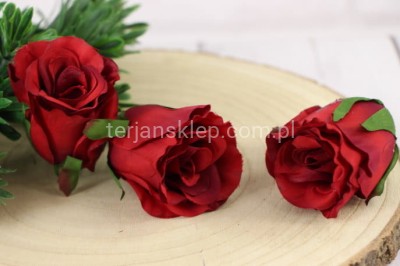 Róża NAOMI pąk SUN412 (24 szt) red black #2137