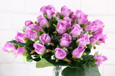 Bukiet róż JH064 BOGATY (lilac)