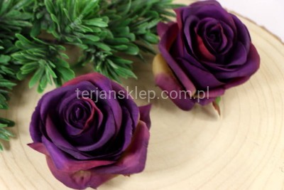 Róża wyrobowa SUN385 (12 szt) dr purple #1504