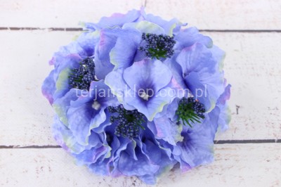 Hortensja L036 ABC dk blue #H-19