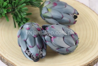 Karczoch główka ART232 (12 szt) mause gray #14