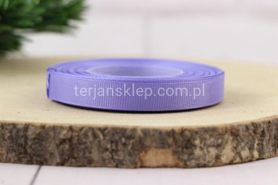 Taśma rypsowa 2,5cm x 25Y lavender #075