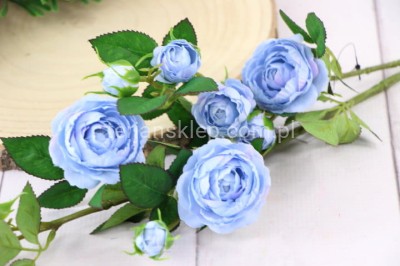 Gałąź dzikiej róży SUN663 powder blue #3504