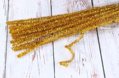 Drucik dekoracyjny (35 szt) TG69599  gold