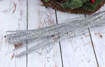 Drucik dekoracyjny (35 szt) TG69599  silver