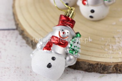 Bombki BAŁWANKI (4 szt) TG74298 #1