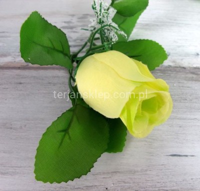 Pąk róży A042 (24 szt) tt green