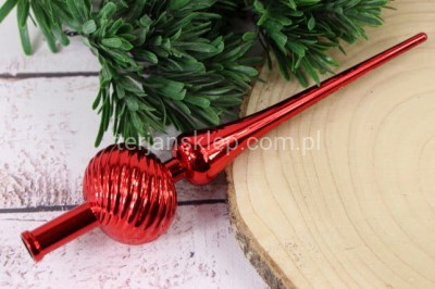 Czubek na choinkę TG74364 red #4