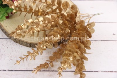 Eukaliptus połyskujący (wiązka 12 szt) XTIK043 gold