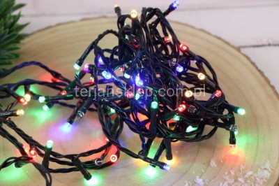 Łańcuch lampki LED 200 MULTICOLOR