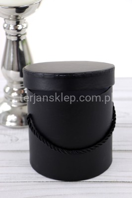Flower box b/s wyższy black