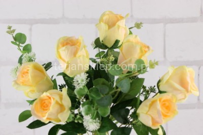 Bukiet róż z dodatkami G040 lt yellow