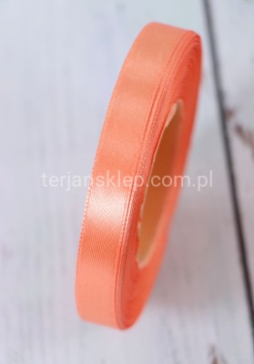 Taśma satynowa 5 cm x 32mb łosoś / #033