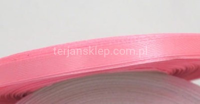 Taśma satynowa 38 mm x 32 mb różowa / #040 