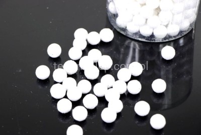 Kulki brokacone  TG37082 / CV10138  white