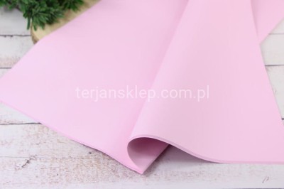 Folia satynowa (20 arkuszy) 58 x 58 cm pink