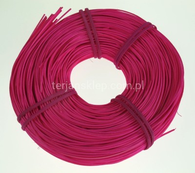 Rattan krążek róż (gr. 2,5 mm)
