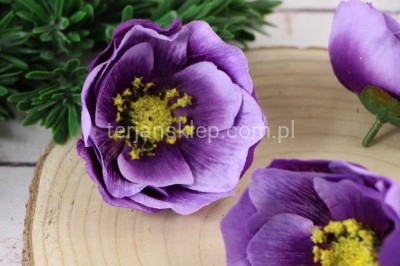 Anemon / ciemiernik wyrobowy JH082 (24 szt) lilac #1