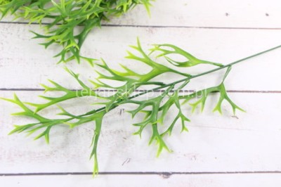 Gałązka "rogi łosia"EV413 (6 szt) green