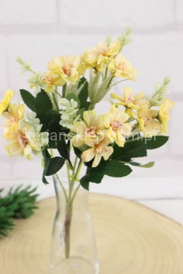 Bukiet mini warszawianki CV31831 lt yellow