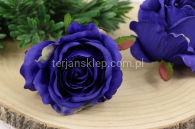 Róża wyrobowa SUN388 (12 szt) prussian blue #2255