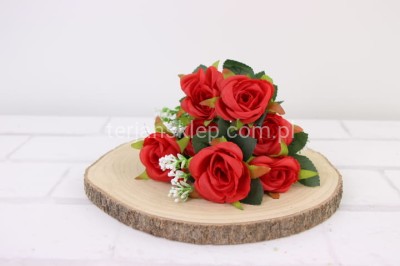 Bukiet różyczek JH017 red