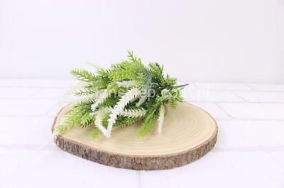 Bukiet plasikowych wrzosów CV36538 #3 cream green