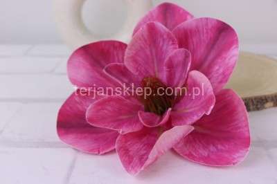 Magnolia wyrobowa (6 szt) WEI1032 REAL TOUCH magenta