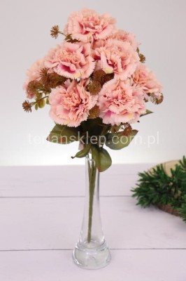 Bukiet goździków CW157 salmon