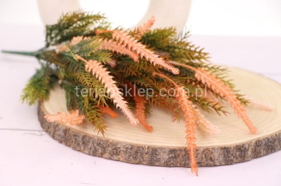 Bukiet plasikowych wrzosów CV36538 #2 orange