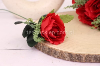 Wiązka róż LIU104 (12 szt) red #9 