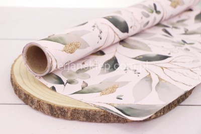 Folio-papier rulon EUKALIPTUS lt pink #3