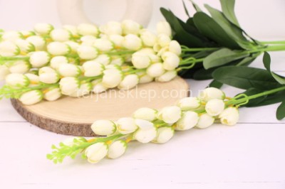 Gałąź wysoka LUPINUS (6 szt) AL026 cream
